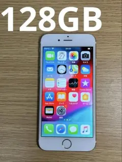 iPhone6 ゴールド　docomo 128GB 73%