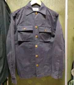 Officine generale モールスキン ワーク ジャケット
