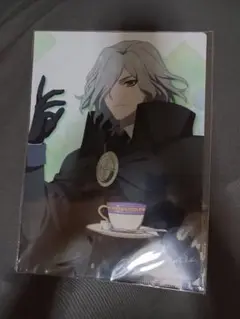 【8/12まで値下げ】Fate FGO 巌窟王 ローソン A4クリアファイル