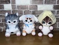 Mofusand モフサンドぬいぐるみセット