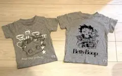 ベティちゃん　綿100% 半袖Tシャツ2枚【新品未着用】