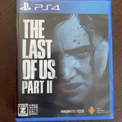 THE LAST OF US PART Ⅱ PS4版