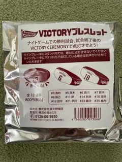 楽天イーグルス　辰巳　victoryブレスレット