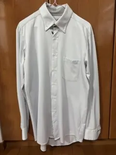 はるやま　i-shirt アイシャツ　Lサイズ[41-84]ノーアイロン 白