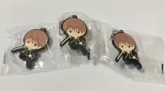 銀魂　沖田　キーホルダー　3個セット