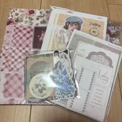 コラージュ素材SET①♡