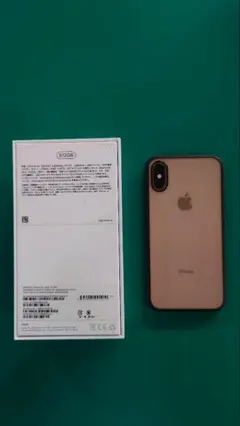 iPhone Xs Gold 512 GB docomo sim free化