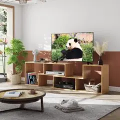 テレビボード 伸縮自在 お部屋に合わせる井 収納 棚