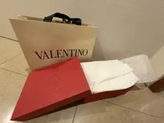 ヴァレンティノ　空箱　ショッパー　ペーパーつき
