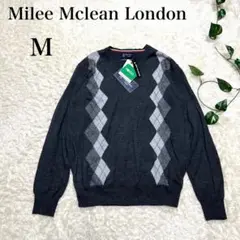 【新品タグ付】Milee Mclean London セーター チャコール M