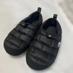 THE NORTH FACE ブラック スリッポンシューズ　22センチ