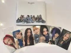 HANA blue jeans 通常盤 CD + トレカ全種