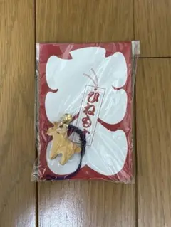 ひねもす　馬のストラップ
