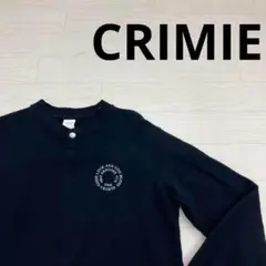 CRIMIE クライミー PHOTO SNAP CREW NECK SWEAT