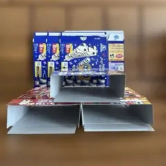 工作資材 アイスの箱 白くま パリパリバー