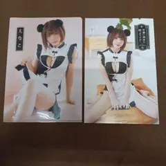 漫画アクション付録 えなこ クリアファイル ミニフォトブック