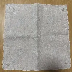 汕頭 スワトウ 手刺繍 ヴィンテージ ハンカチ 中国