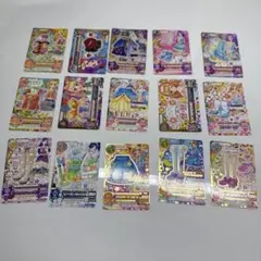 アイカツカード 15枚　e
