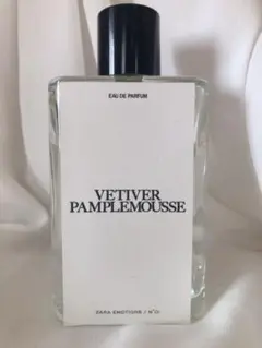 【ZARA】ベチバーパンプルムース オードパルファム90ml