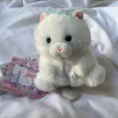 ぽちゃねこまる　ぬいぐるみ　キーホルダー