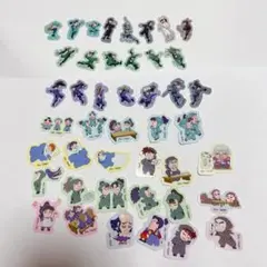 忍たま 体験展 忍務振り返りの段 メインビジュアル ミニキャラ フレークシール