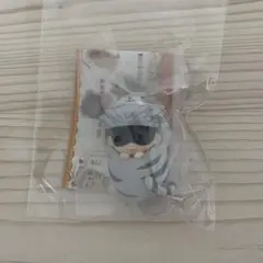 呪術廻戦 五条 ぷにとっぷ♡ おくるみたいがーあそーと おくるみマスコット