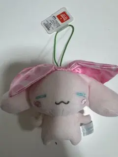 シナモロール　チェリーブロッサム　マスコット　ぬいぐるみ　サンリオ