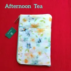 【新品未使用】Afternoon Tea マルチケース　13×20
