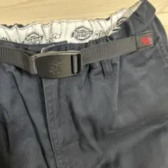 Dickies×Gramicci ディッキーズ グラミチ サイズS ネイビー