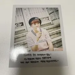 Seventeen love letter ポラロイド　スングァン