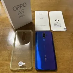 OPPO A5 2020 ブルー 本体 64GB SIMフリー