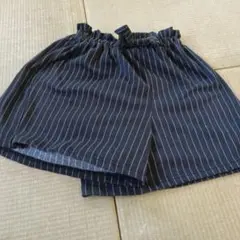 ストライプ柄 半ズボン 130サイズ