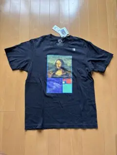 ユニクロ　Tシャツ　UT モナリザ　ルーヴル美術館　メンズM ブラック