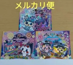 たまごっちユニ たまステッカー ささやきたまズ＆ヤマダ ブーケ＆ももたろうコーデ
