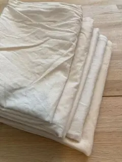 無印良品 MUJI オーガニックコットン ギフト袋 特大サイズ 5枚