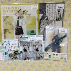 一番くじ　怪獣S号 3弾　 ⭐四ノ宮キコル⭐　C賞アクリルボード