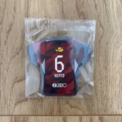 アントラーズ　缶バッジ　三竿