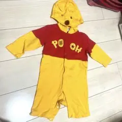 プーさんロンパース