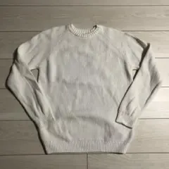ZARAザラコットンニット