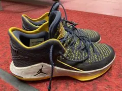 Air Jordan Flight Speed ネイビー/イエロー ハイカット