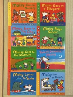 Maisy 英語絵本セット 8冊