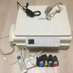 ブラザー カラーコピー FAX 電話 複合機