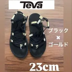 teva テバ ボヤ インフィニティスポーツサンダル ブラック ゴールド