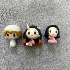 鬼滅の刃一番くじきゅんキャラマスコット3体セット