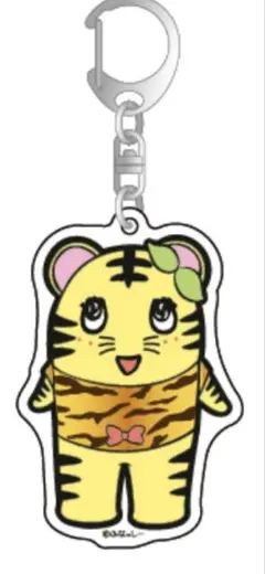 ふなっしー OSAKA10thふなっしートラ柄アクリルキーホルダーB