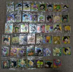 ドラゴンボール ウエハース シール 47枚セット