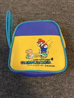 スーパーマリオワールド　4