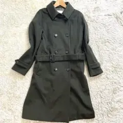 ✨ほぼ新品✨マッキントッシュ トレンチコート ロングコート カーキ ベルト