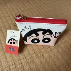 クレヨンしんちゃん 三角ミニポーチ　小銭入れ　ポーチ
