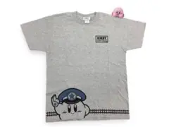 プププトレインKIRBY カービィ Tシャツ グレー